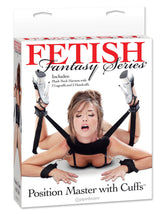 POSITION MASTER WITH CUFFS